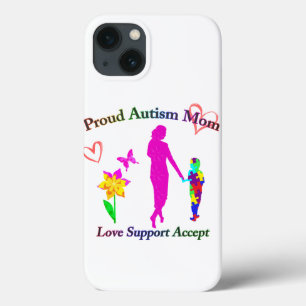 Proud Autism Mum iPhone 13 Case