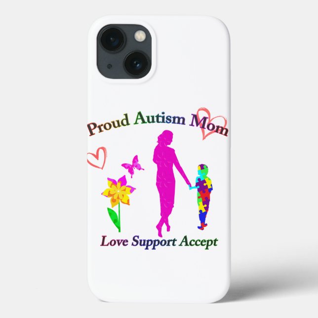 Proud Autism Mum Case-Mate iPhone Case (Back)
