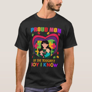 Proud Autism Mum Child Awareness Choose Kindness T-Shirt