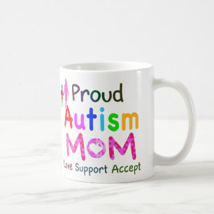 Proud Autism Mum Coffee Mug