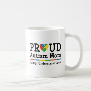 Proud Autism Mum Coffee Mug