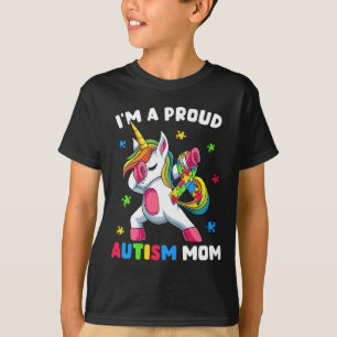 Proud Autism Mum Dab Dance T-Shirt