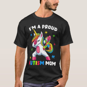 Proud Autism Mum Dab Dance T-Shirt