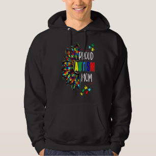 Proud Autism Mum Hoodie