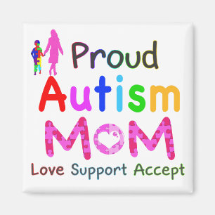Proud Autism Mum Magnet