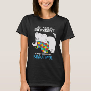Proud Autism Mum Mother Autistic Kid Awareness Mam T-Shirt