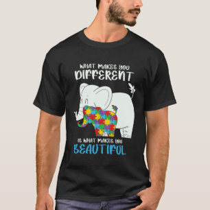Proud Autism Mum Mother Autistic Kid Awareness Mam T-Shirt