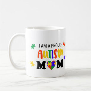 Proud Autism Mum Mug