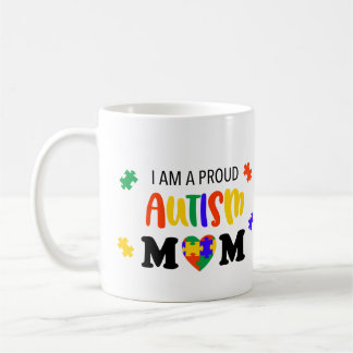 Proud Autism Mum Mug