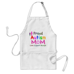 Proud Autism Mum Standard Apron