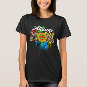Proud Autism Mum Support Autism Awareness Month Wo T-Shirt