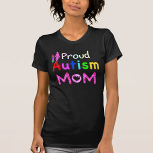 Proud Autism Mum T-Shirt