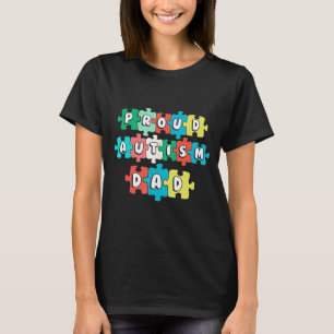 Proud Autistic Dad T-Shirt
