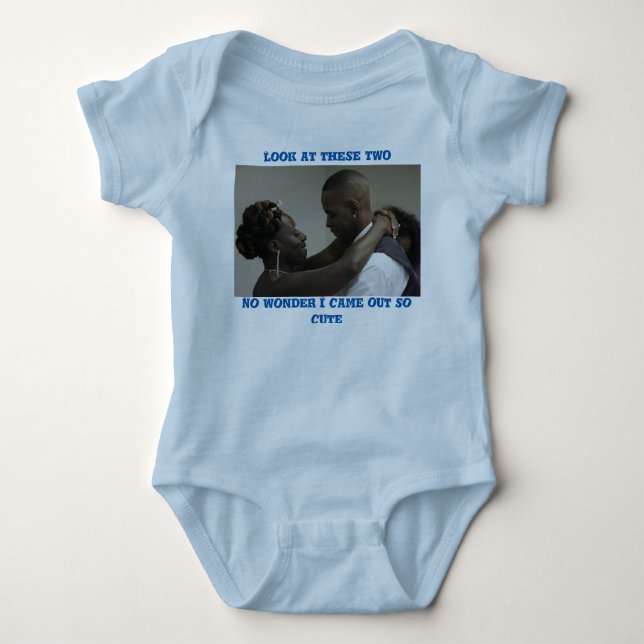 Proud Baby Jumper Bodysuit (Front)