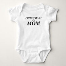 Proud Baby of a Mum bodysuit