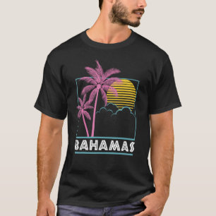 Proud Bahamas Bahamians Flag Gift Design Idea Nass T-Shirt