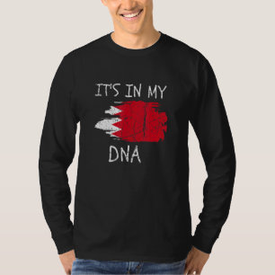 Proud Bahrain Pride It's in my DNA Bahraini Countr T-Shirt