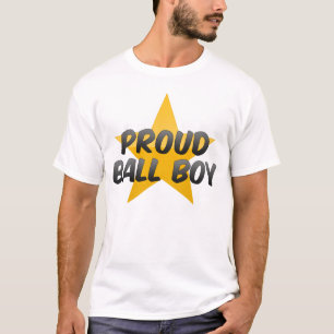 Proud Ball Boy T-Shirt