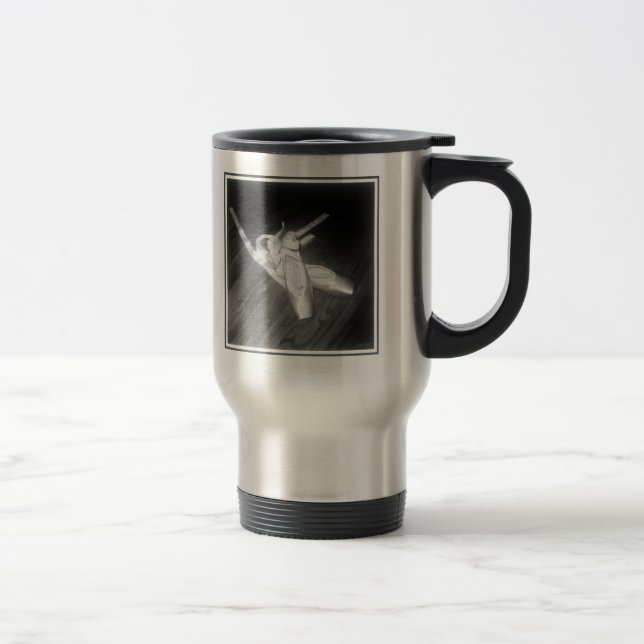 'Proud Ballet Parent' Travel Mug (Right)