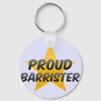 Proud Barrister Key Ring