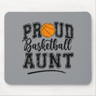 Proud Basball Aunt Auntie Of A Basball Player Mouse Mat