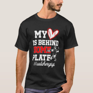 Proud Baseball Catcher Gigi of A Baseball Catcher T-Shirt