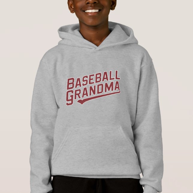 Proud Baseball Grandma (Front)