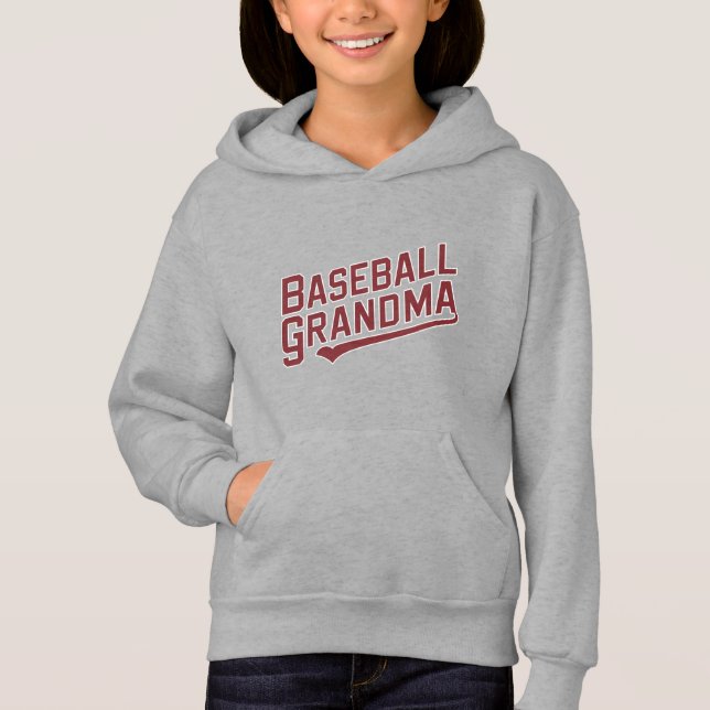 Proud Baseball Grandma (Front)