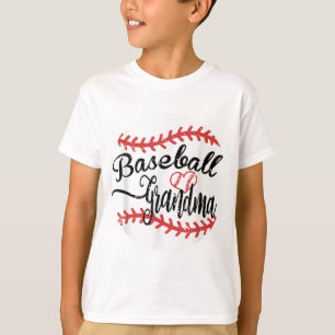 Proud Baseball Grandma T-Shirt