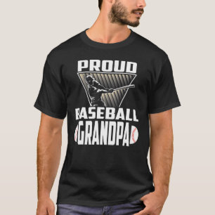 Proud Baseball Grandpa Father's Day Sport Grandpa T-Shirt