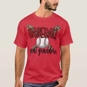 Proud Baseball Great Grandma Of A Baseball Player T-Shirt
