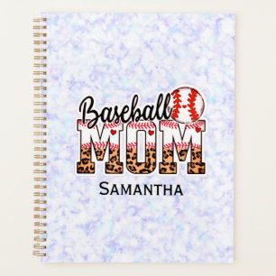Proud Baseball Mum - Game Day Enthusiast Planner