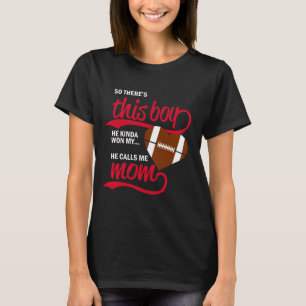 Proud Baseball Mum T-Shirt