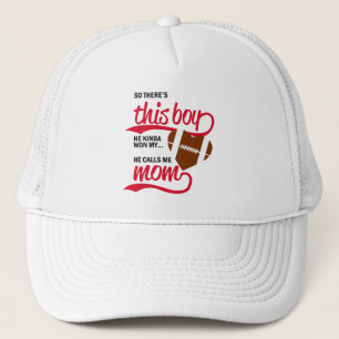 Proud Baseball Mum Trucker Hat