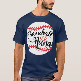 Proud Baseball Nana  T-Shirt