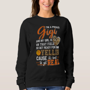 Proud Basketball Gigi Basketball Family Matching Sweatshirt