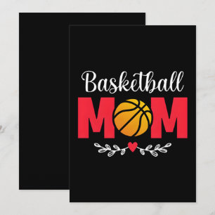 Proud Basketball Mom 2026 Game Day Vibes 2025 Holiday Card