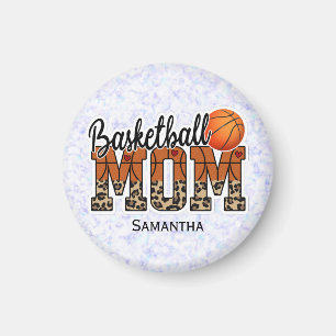 Proud Basketball Mum - Court-Side Champion Magnet
