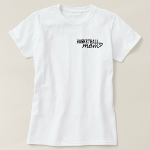 Proud Basketball Mum T-Shirt