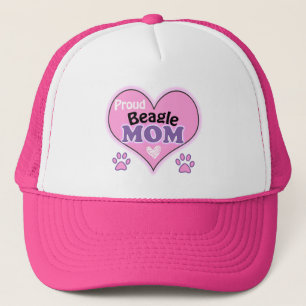 Proud Beagle Mum Trucker Hat