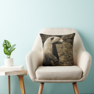 Proud Bear Cushion