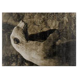 Proud Bear Cutting Board