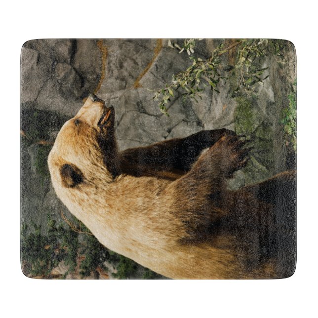 Proud Bear Cutting Board (Front)