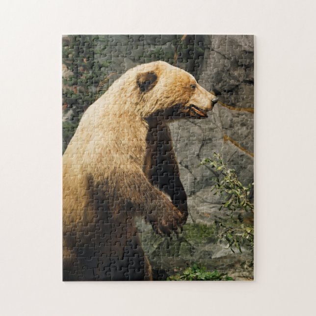 Proud Bear Jigsaw Puzzle (Vertical)