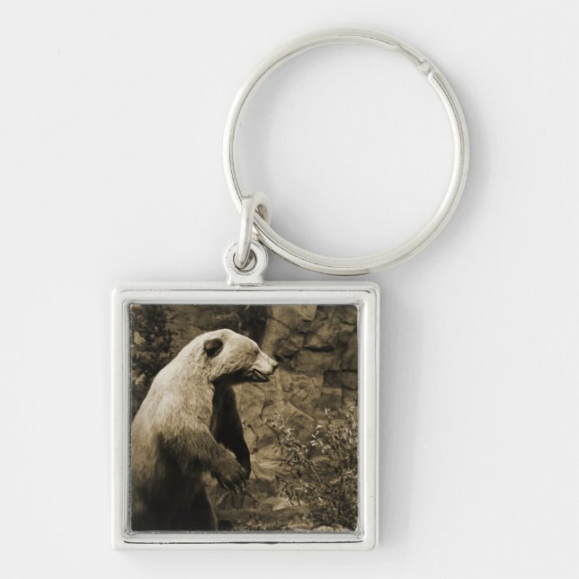 Proud Bear Key Ring (Front)