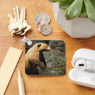 Proud Bear Key Ring