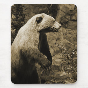 Proud Bear Mouse Mat