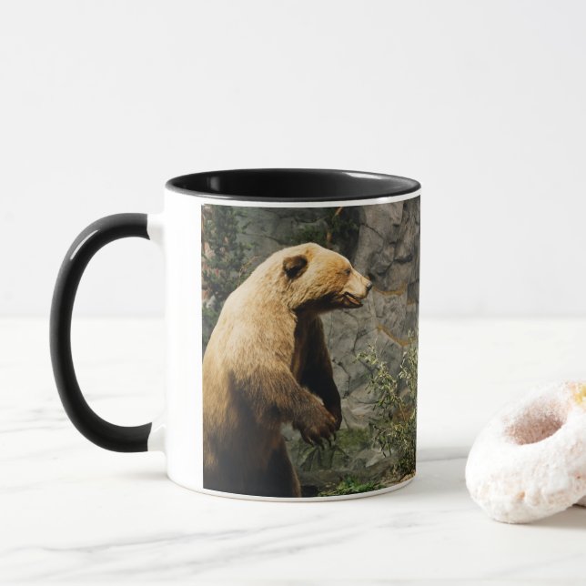 Proud Bear Mug (With Donut)