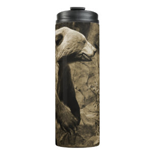 Proud Bear Thermal Tumbler