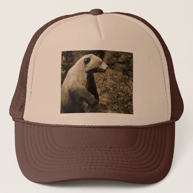 Proud Bear Trucker Hat (Front)
